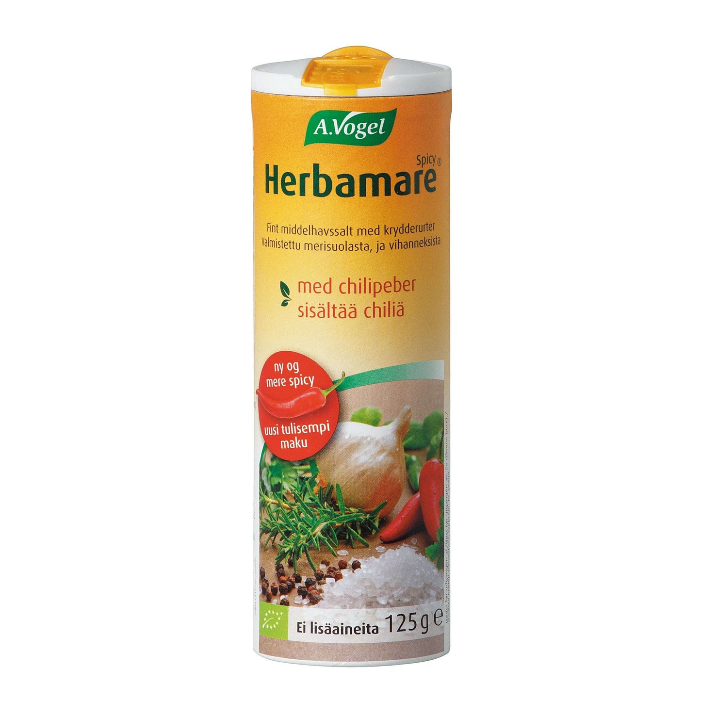 A.Vogel Herbamare Spicy Luomu Yrttisuola-A.Vogel-Hyvinvoinnin Tavaratalo