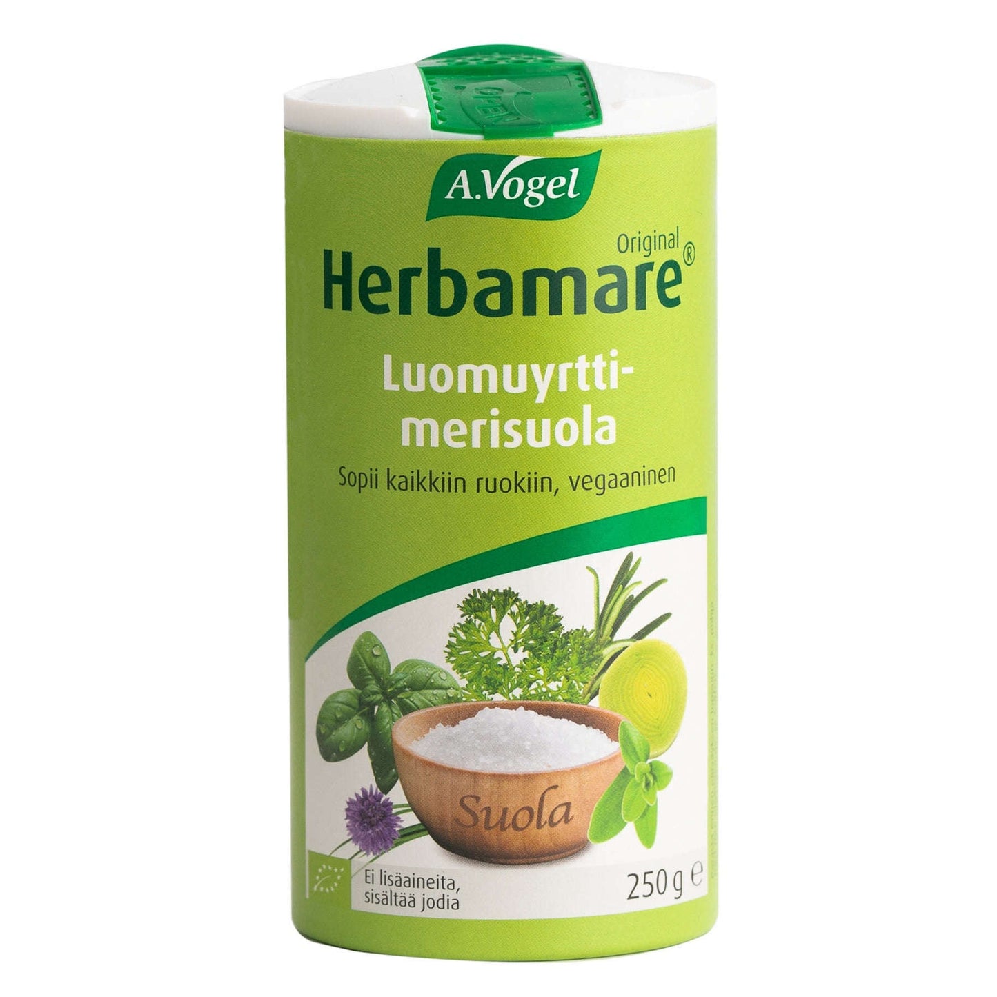 A.Vogel Herbamare Luomu Yrttisuola-A.Vogel-Hyvinvoinnin Tavaratalo