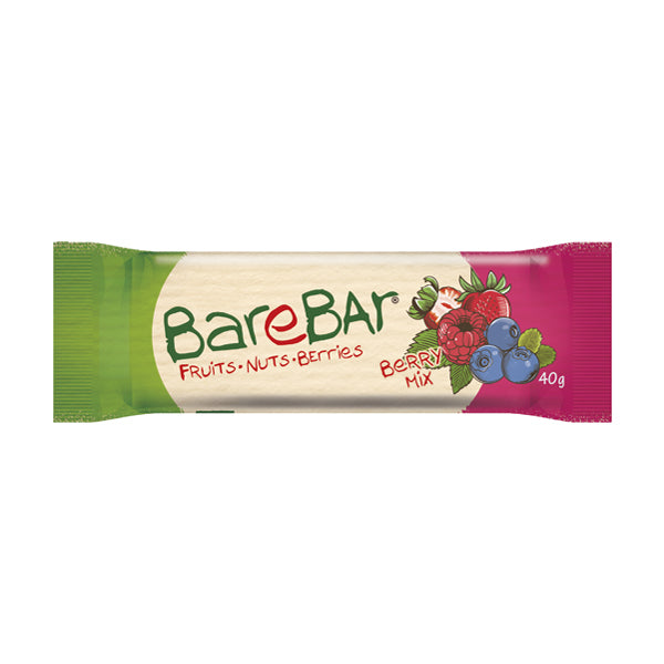 BareBar Berry Mix 24-pack-BareBar-Hyvinvoinnin Tavaratalo