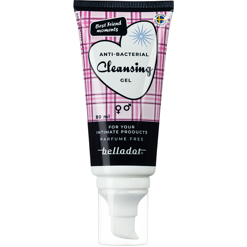 Belladot Cleansing Gel Toy Cleaner Puhdistusgeeli-Belladot-Hyvinvoinnin Tavaratalo