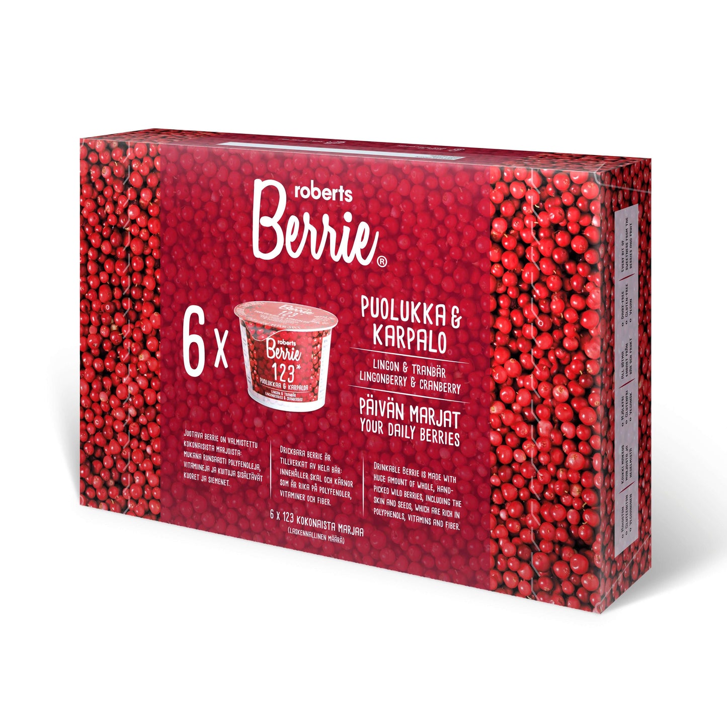Roberts Berrie Puolukka & Karpalo-Roberts-Hyvinvoinnin Tavaratalo