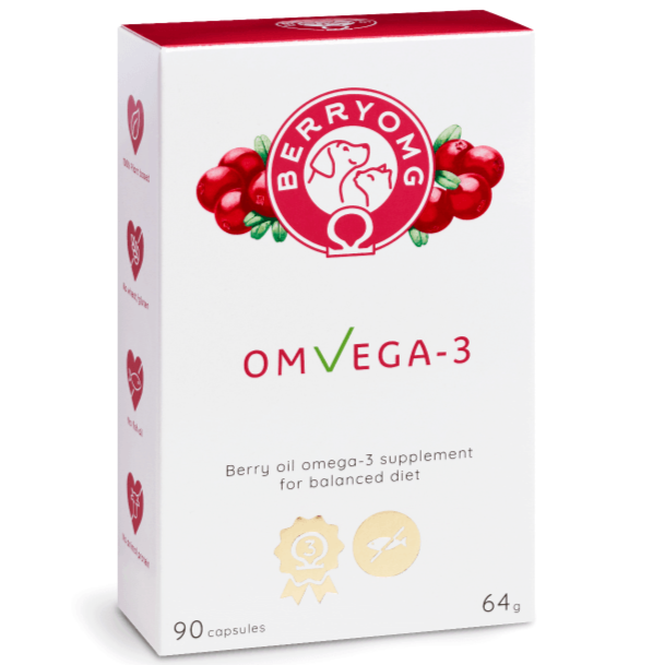 Berry OMG OMvEGA-3-Berry OMG-Hyvinvoinnin Tavaratalo