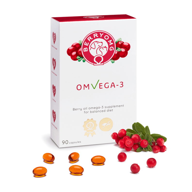 Berry OMG OMvEGA-3-Berry OMG-Hyvinvoinnin Tavaratalo