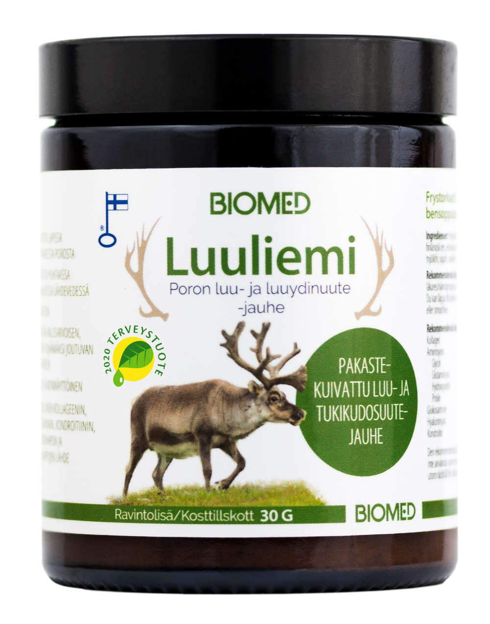Biomed Pohjola-sarja Lahjapakkaus II-Biomed-Hyvinvoinnin Tavaratalo