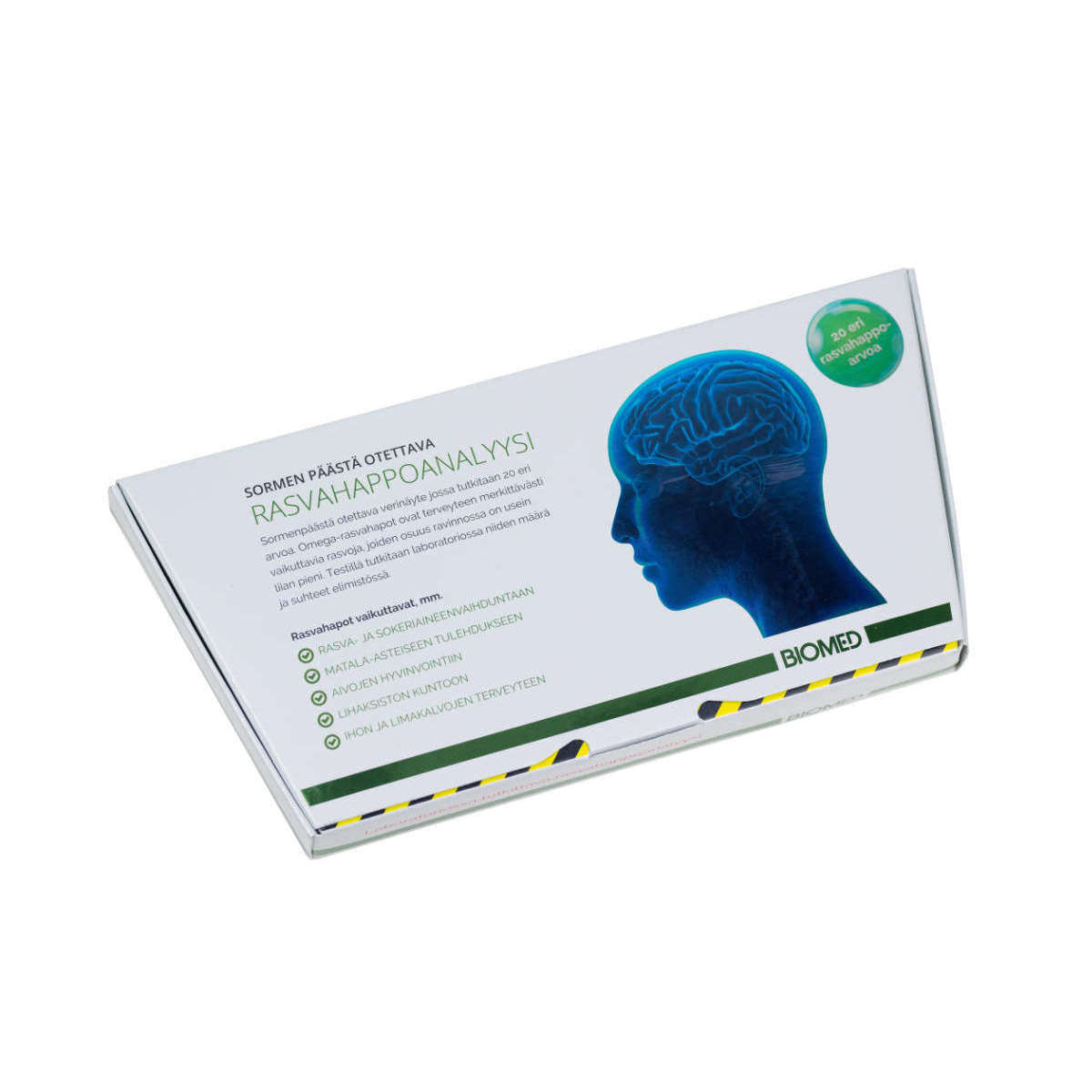 Biomed Rasvahappoanalyysi-Biomed-Hyvinvoinnin Tavaratalo