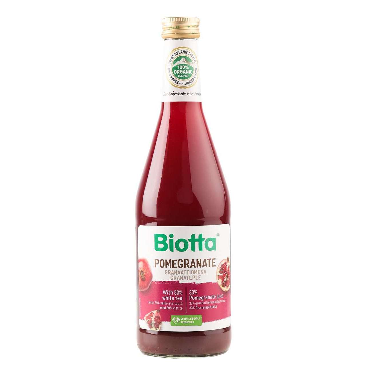 Biotta Luomu Granaattiomenajuoma 3-pack-Biotta-Hyvinvoinnin Tavaratalo