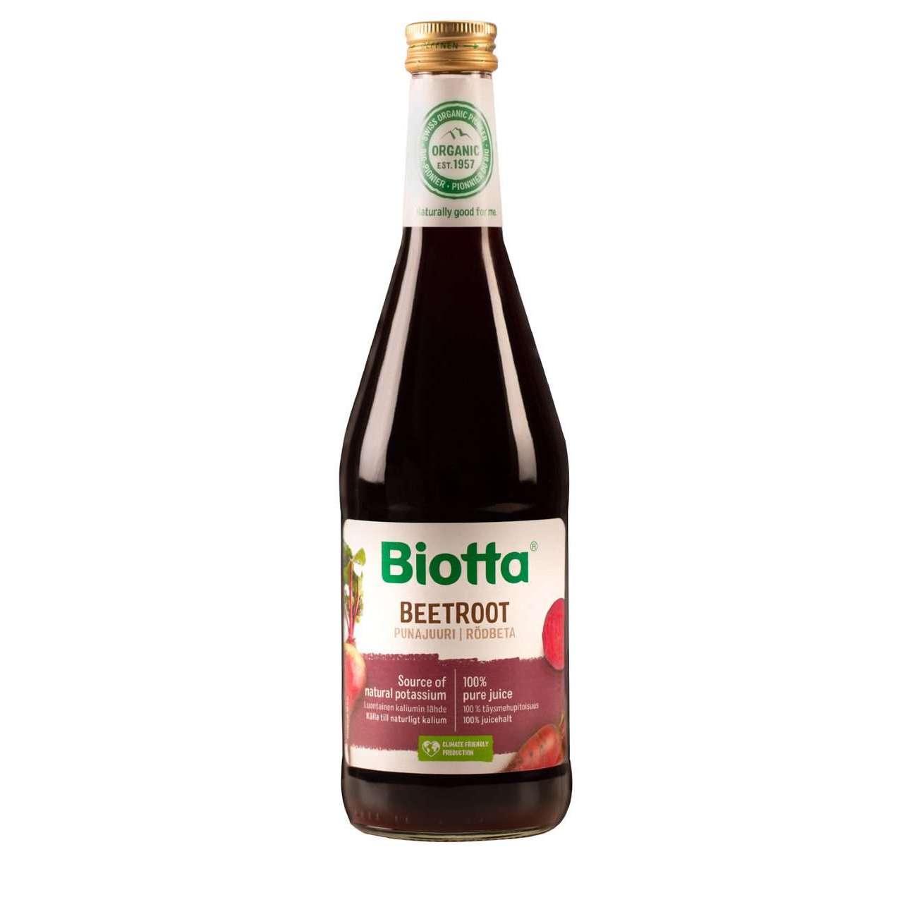 Biotta Luomu Punajuuritäysmehu 3-pack-Biotta-Hyvinvoinnin Tavaratalo