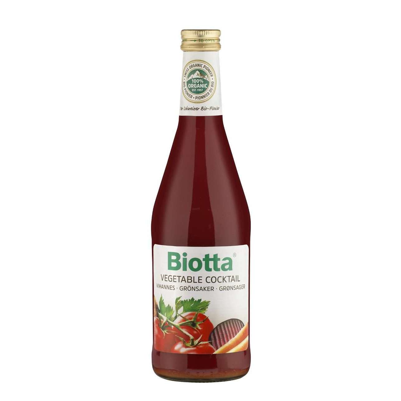 Biotta Luomu Vihannestäysmehu 3-pack-Biotta-Hyvinvoinnin Tavaratalo