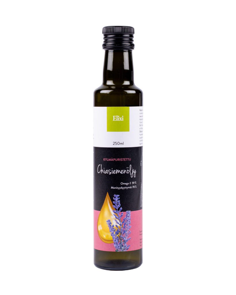 Elixi Chiasiemenöljy-Elixi Oil-Hyvinvoinnin Tavaratalo