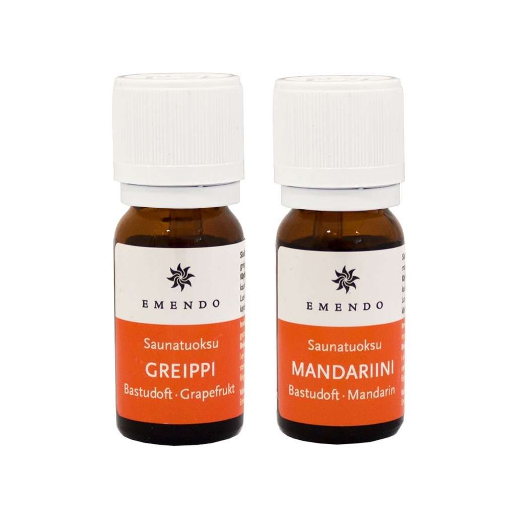 Emendo Saunatuoksu 2-pack Greippi & Mandariini-Emendo-Hyvinvoinnin Tavaratalo