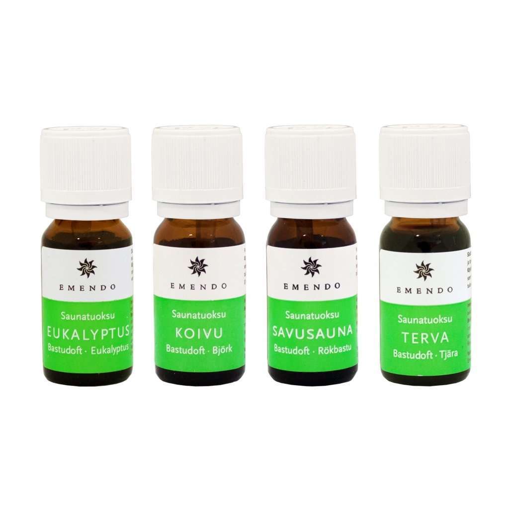 Emendo Saunatuoksu 4-pack-Emendo-Hyvinvoinnin Tavaratalo