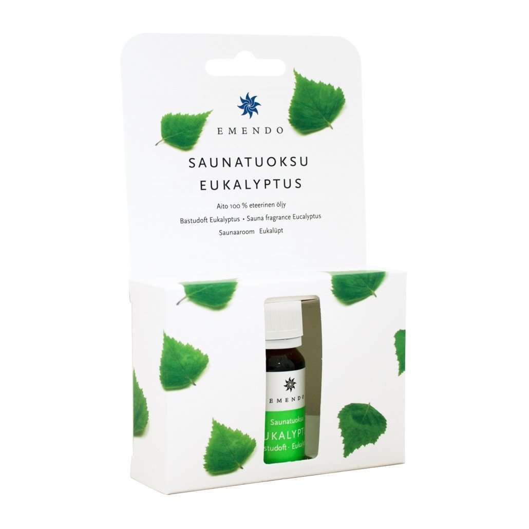 Emendo Saunatuoksu Eukalyptus-Emendo-Hyvinvoinnin Tavaratalo