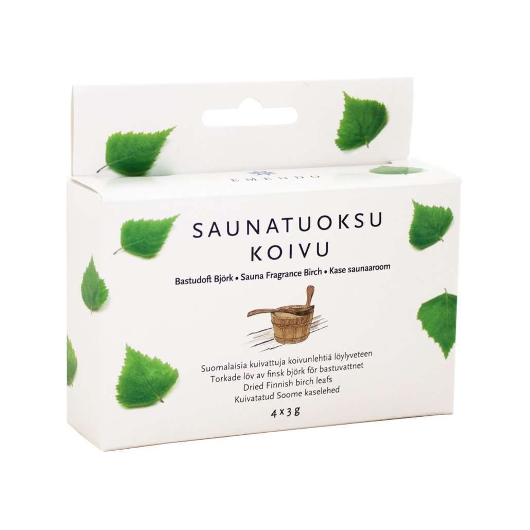 Emendo Saunatuoksu Koivu 4-pack-Emendo-Hyvinvoinnin Tavaratalo