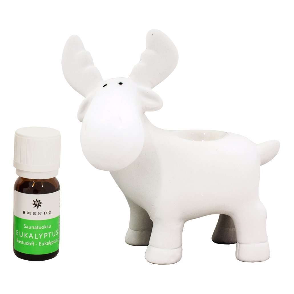 Emendo Valkoinen Saunaporo & Eucalyptus Saunatuoksu-Emendo-Hyvinvoinnin Tavaratalo