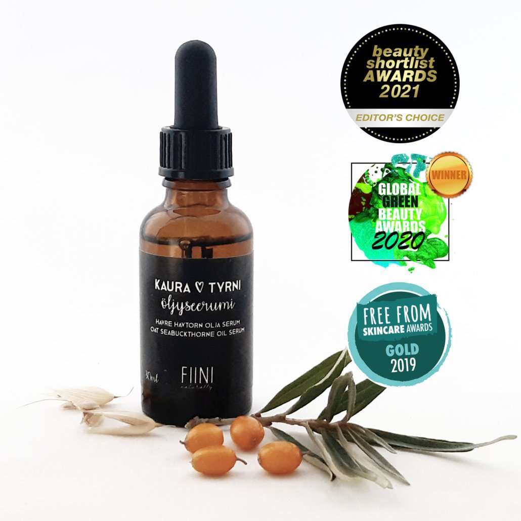 Fiini Naturally Kaura-Tyrni-Öljyseerumi-Fiini Naturally-Hyvinvoinnin Tavaratalo