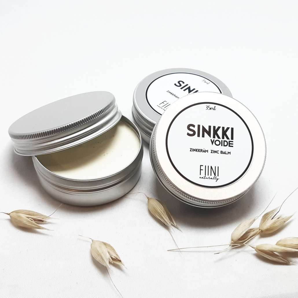 Fiini Naturally Sinkkivoide-Fiini Naturally-Hyvinvoinnin Tavaratalo