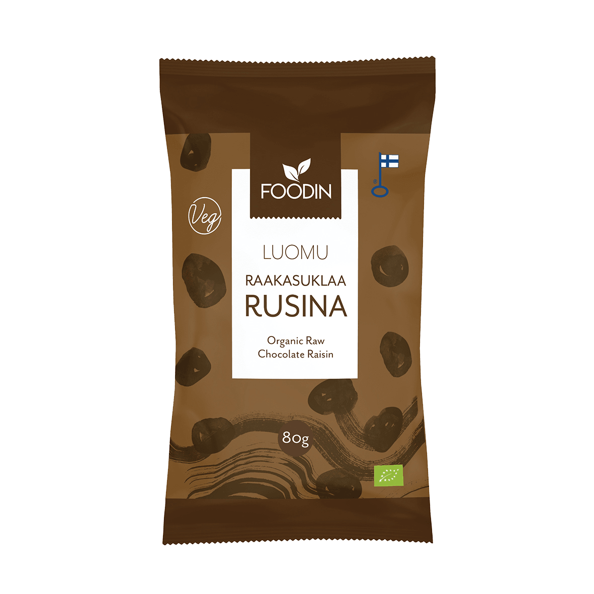 Foodin Luomu Raakasuklaarusina-Foodin-Hyvinvoinnin Tavaratalo