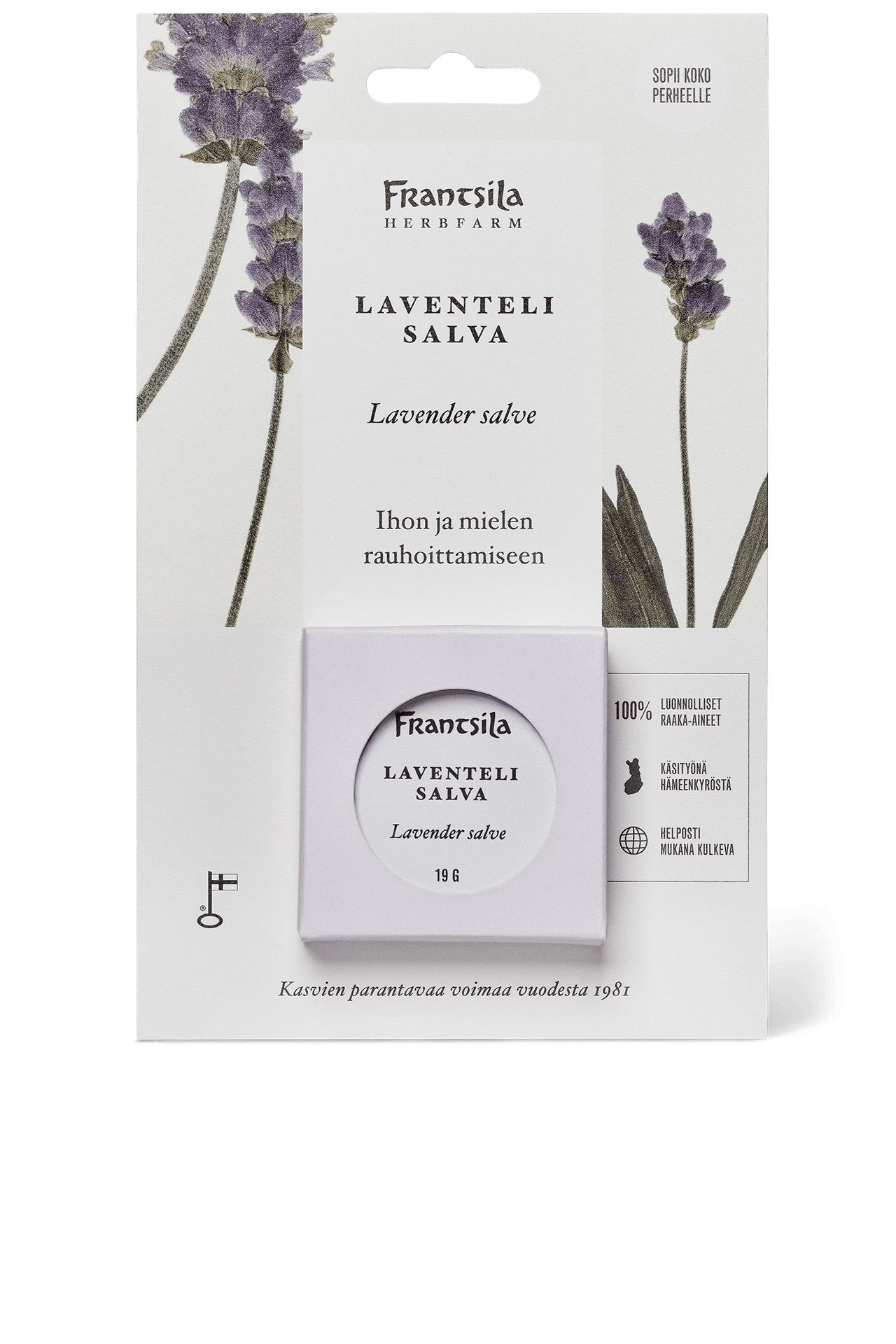 Frantsila Laventelisalva-Frantsila-Hyvinvoinnin Tavaratalo