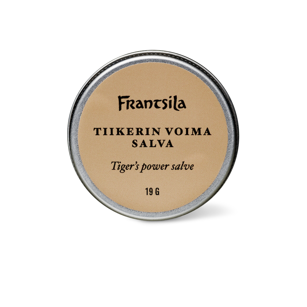 Frantsila Tiikerin voimasalva-Frantsila-Hyvinvoinnin Tavaratalo
