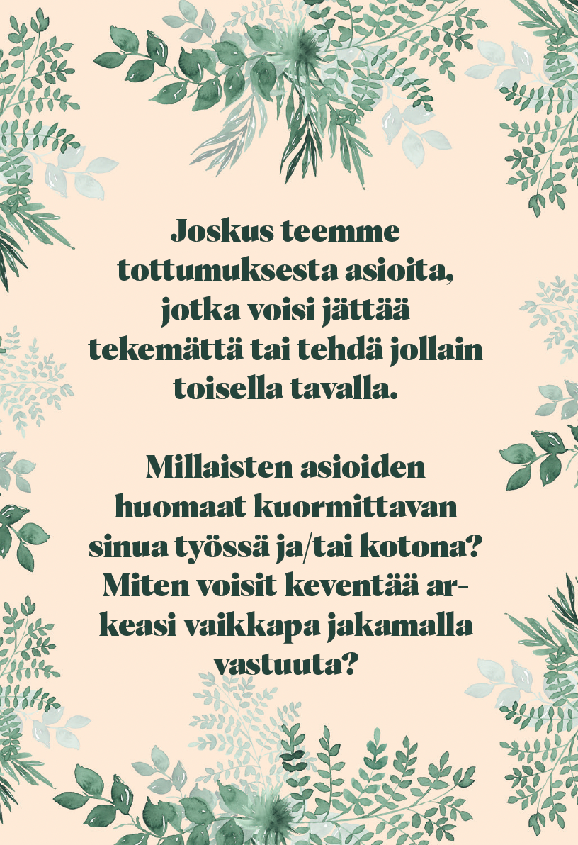 Hidasta Elämää Herkän Voimakortit-Hidasta Elämää-Hyvinvoinnin Tavaratalo