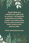 Hidasta Elämää Herkän Voimakortit-Hidasta Elämää-Hyvinvoinnin Tavaratalo