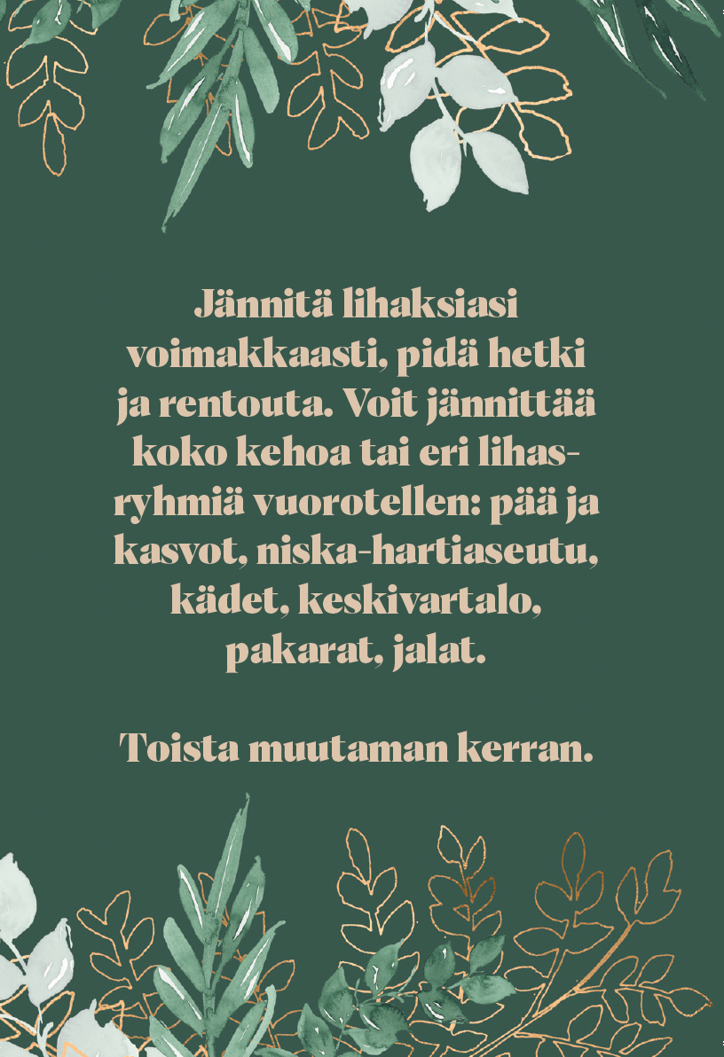 Hidasta Elämää Herkän Voimakortit-Hidasta Elämää-Hyvinvoinnin Tavaratalo