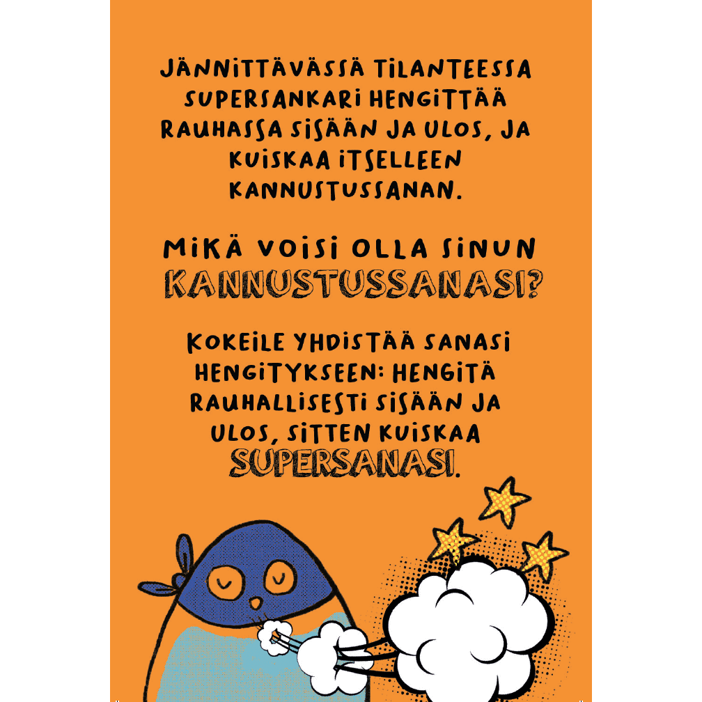 Hidasta Elämää Lasten Supersankarikortit-Hidasta Elämää-Hyvinvoinnin Tavaratalo