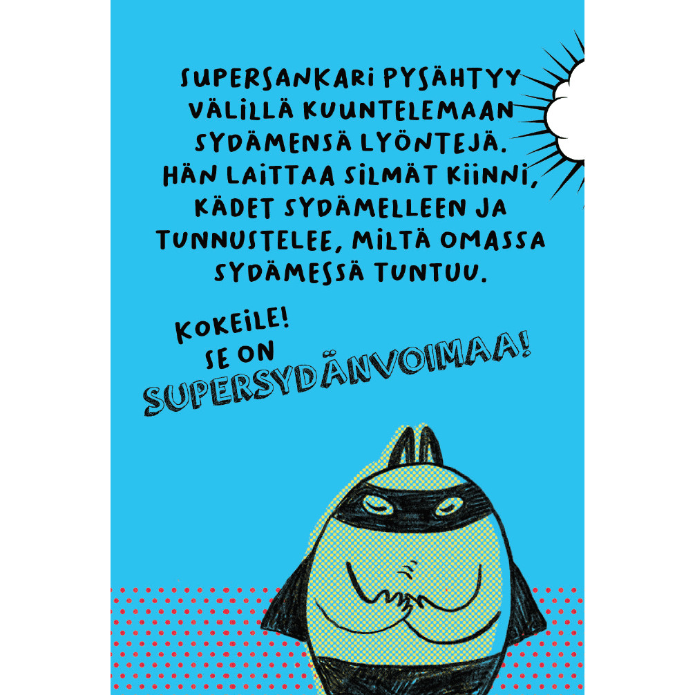 Hidasta Elämää Lasten Supersankarikortit-Hidasta Elämää-Hyvinvoinnin Tavaratalo