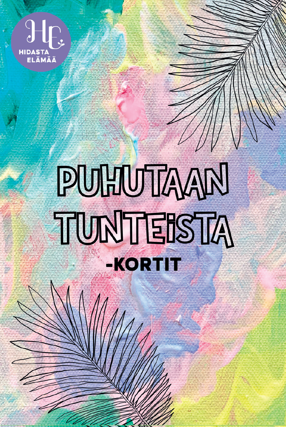 Hidasta Elämää Puhutaan Tunteista -kortit-Hidasta Elämää-Hyvinvoinnin Tavaratalo