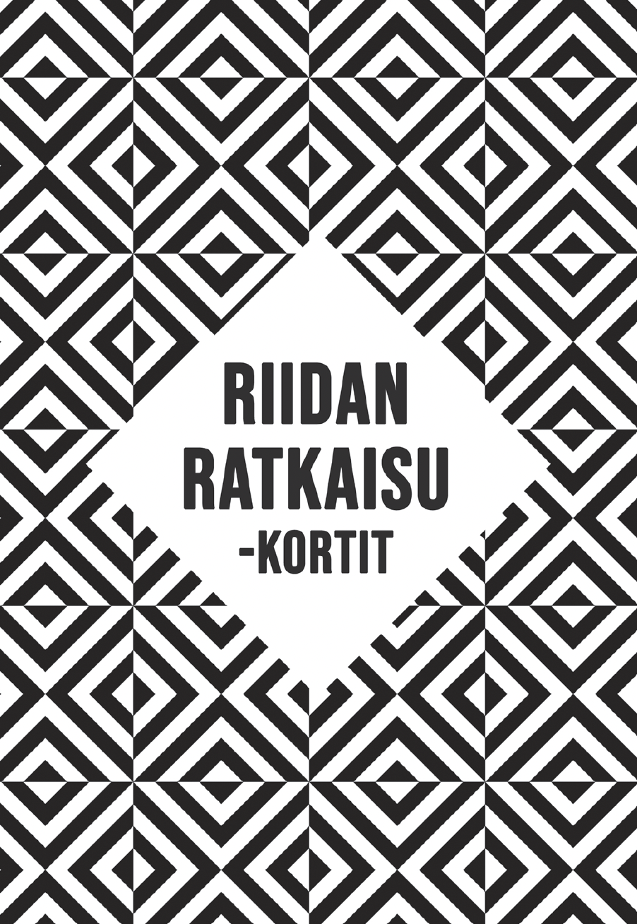 Hidasta Elämää Riidan Ratkaisu -kortit-Hidasta Elämää-Hyvinvoinnin Tavaratalo