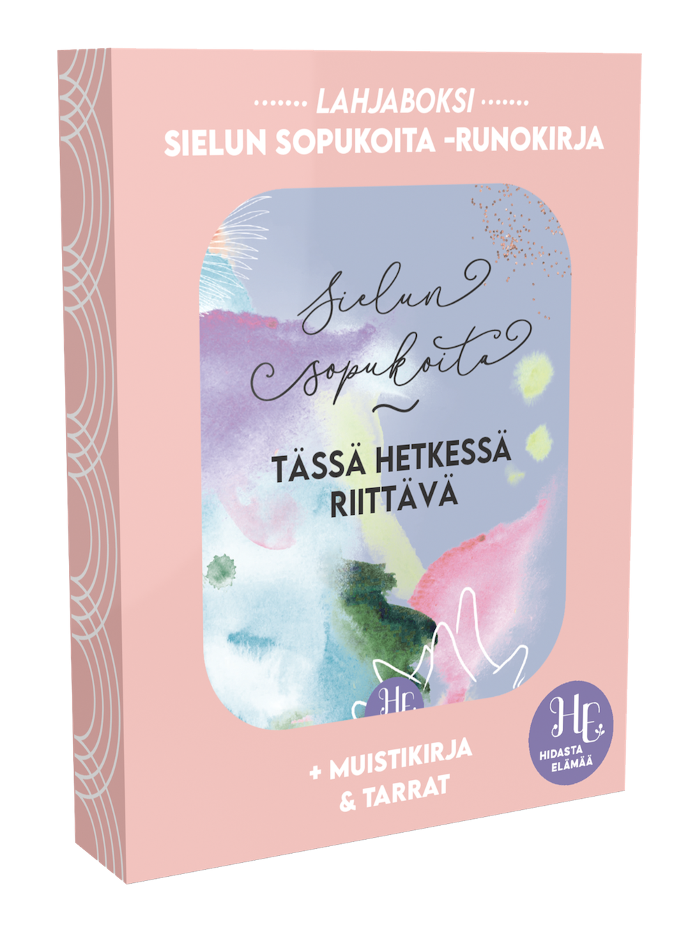Hidasta Elämää Sielun Sopukoita Lahjaboksi-Hidasta Elämää-Hyvinvoinnin Tavaratalo