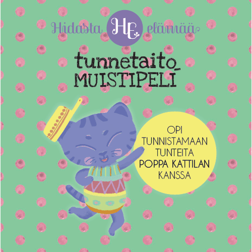 Hidasta Elämää Tunnetaitomuistipeli-Hidasta Elämää-Hyvinvoinnin Tavaratalo