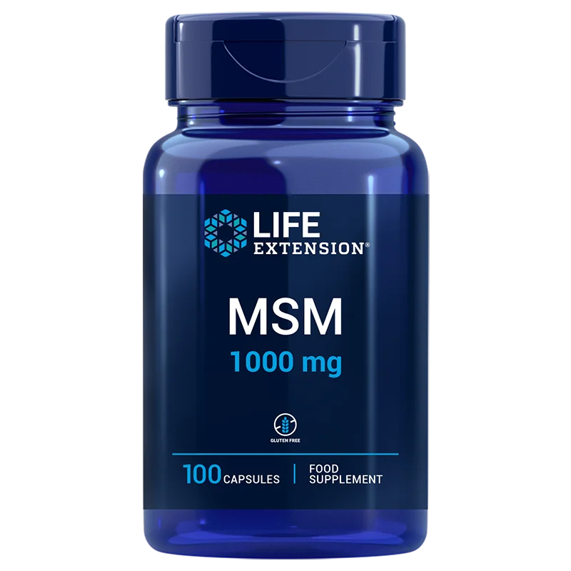 Life Extension MSM-Life Extension-Hyvinvoinnin Tavaratalo