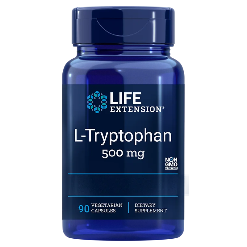 Life Extension L-Tryptophan-Life Extension-Hyvinvoinnin Tavaratalo