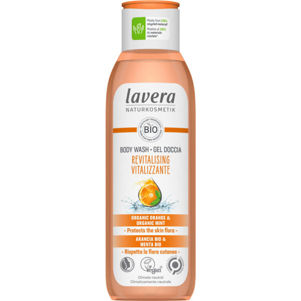 Lavera Body Wash Revitalising-Lavera-Hyvinvoinnin Tavaratalo