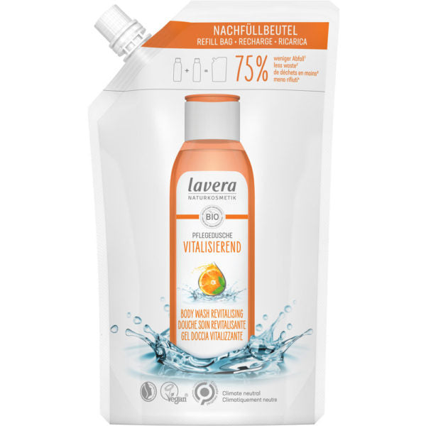 Lavera Body Wash Revitalising-Lavera-Hyvinvoinnin Tavaratalo