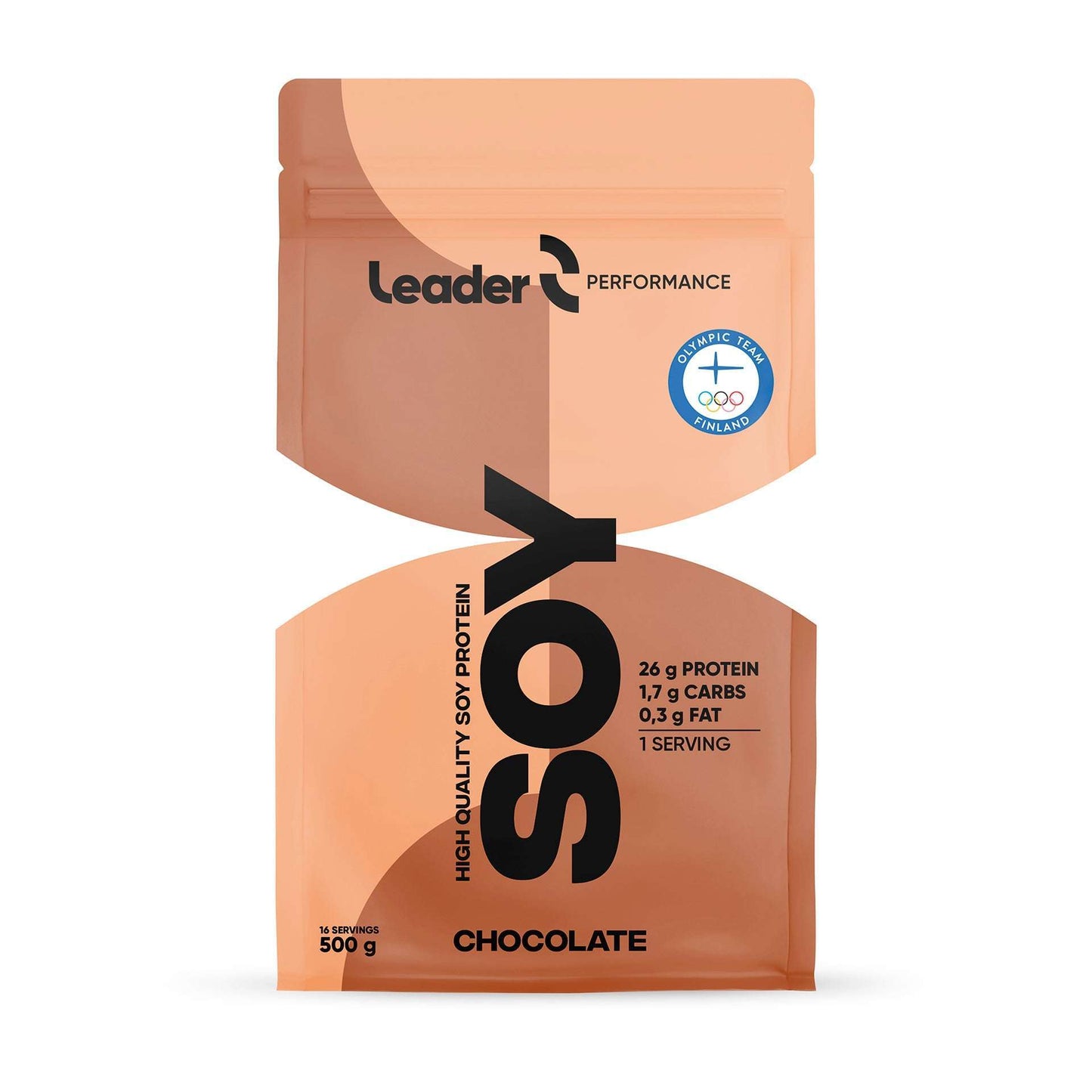 Leader Performance Soijaproteiini Suklaa-Leader-Hyvinvoinnin Tavaratalo