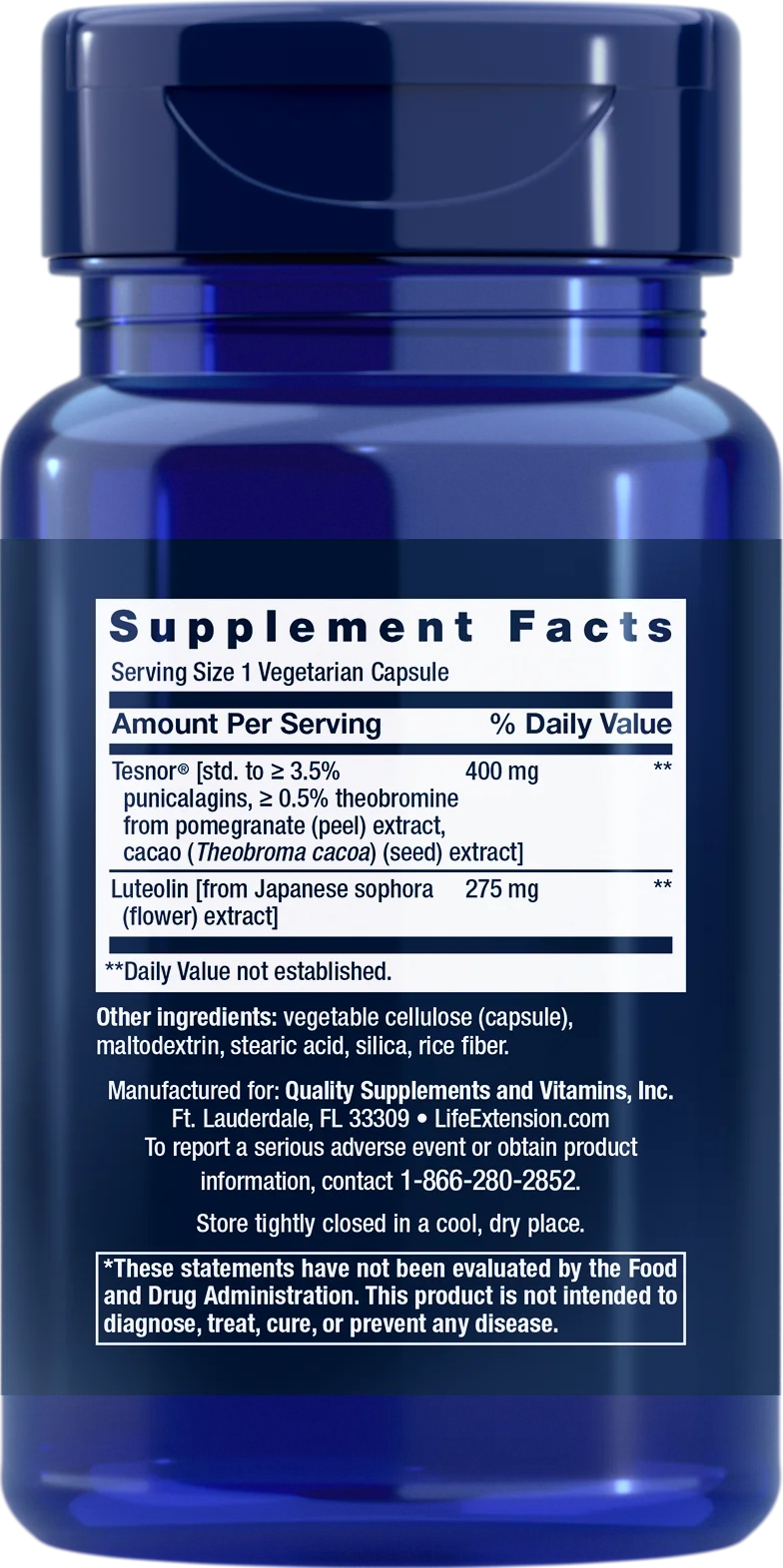 Life Extension Testosterone Elite-Life Extension-Hyvinvoinnin Tavaratalo