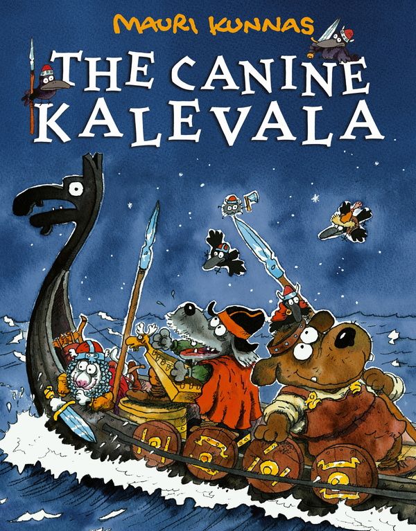 Mauri Kunnas: The Canine Kalevala-Otava-Hyvinvoinnin Tavaratalo