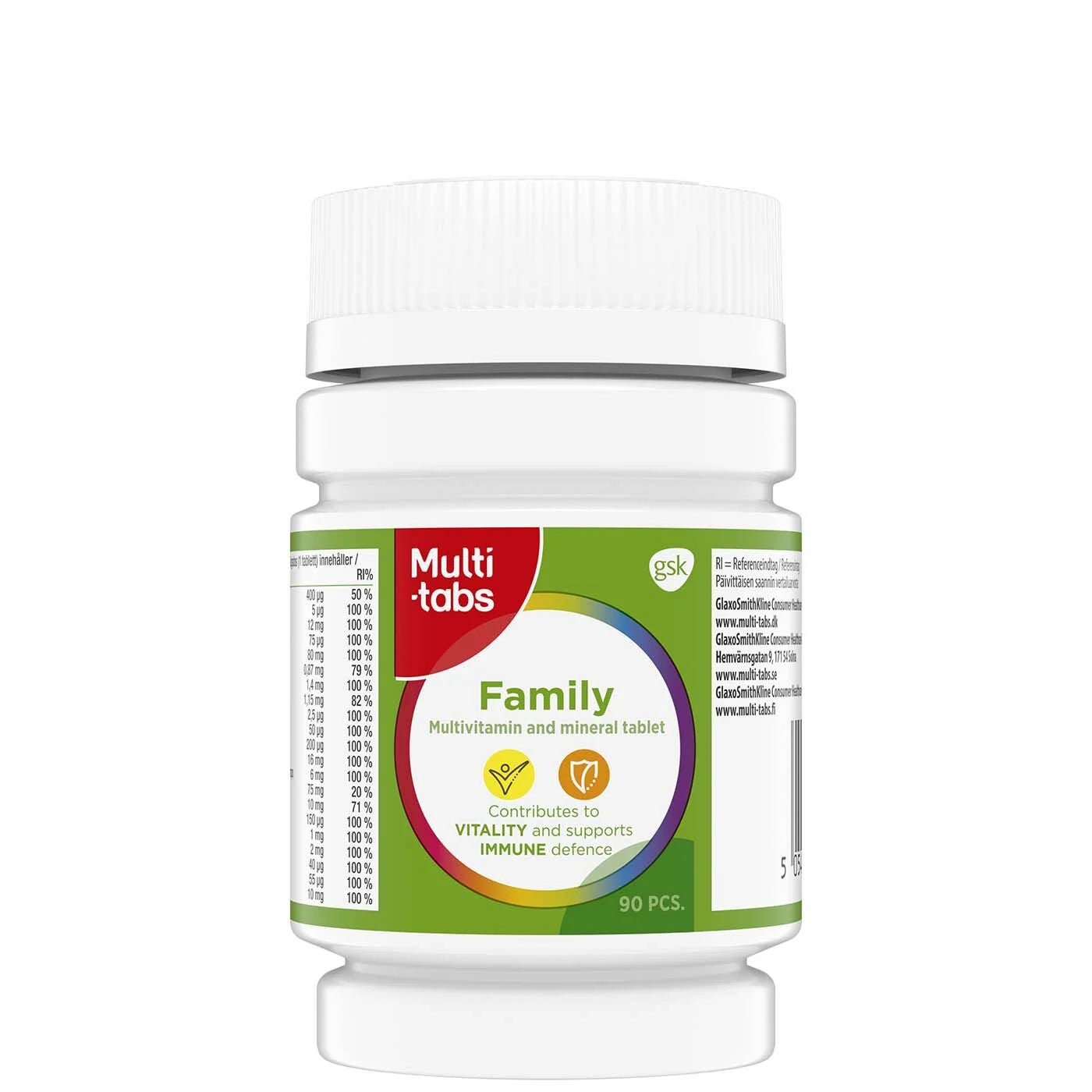 Multi-tabs Family-Multi-Tabs-Hyvinvoinnin Tavaratalo