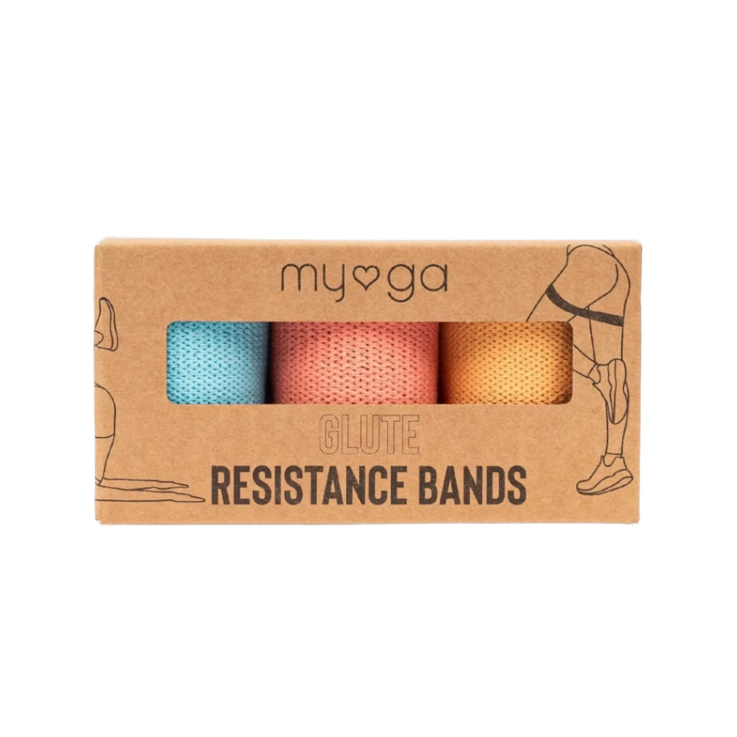 Myga Vastusnauha 3-pack-Myga-Hyvinvoinnin Tavaratalo