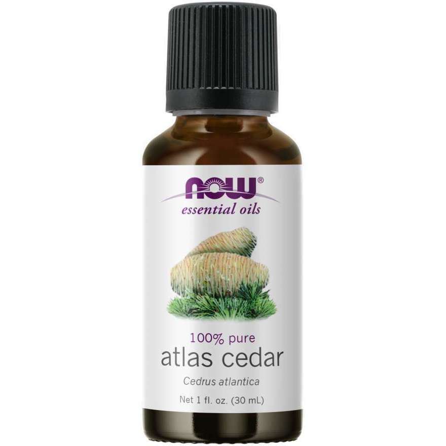 Now Foods Atlas Seetri Eteerinen öljy-Now Foods-Hyvinvoinnin Tavaratalo