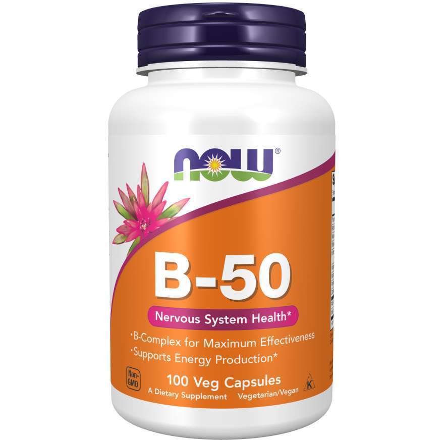 Now Foods B-50-Now Foods-Hyvinvoinnin Tavaratalo