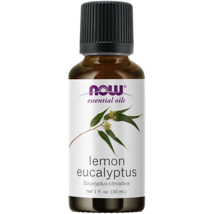Now Foods Sitruuna Eucalyptus Eteerinen öljy-Now Foods-Hyvinvoinnin Tavaratalo