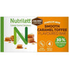 Nutrilett Ateriankorvikepatukka Smooth Caramel Toffee 4-pack