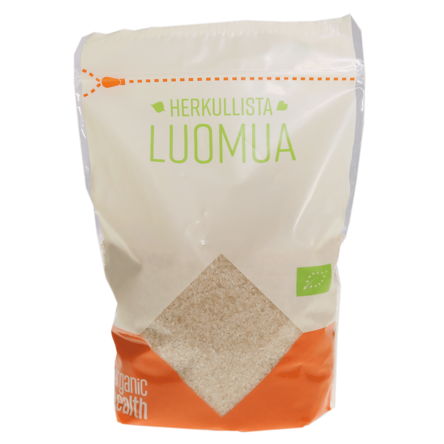 Organic Health Luomu Vaalea Ruokosokeri-Organic Health-Hyvinvoinnin Tavaratalo