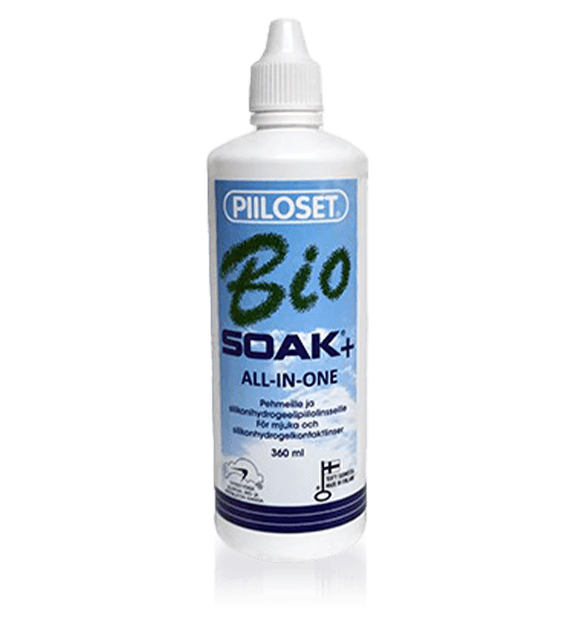 Piiloset BioSoak Piilolinssineste-Piiloset-Hyvinvoinnin Tavaratalo