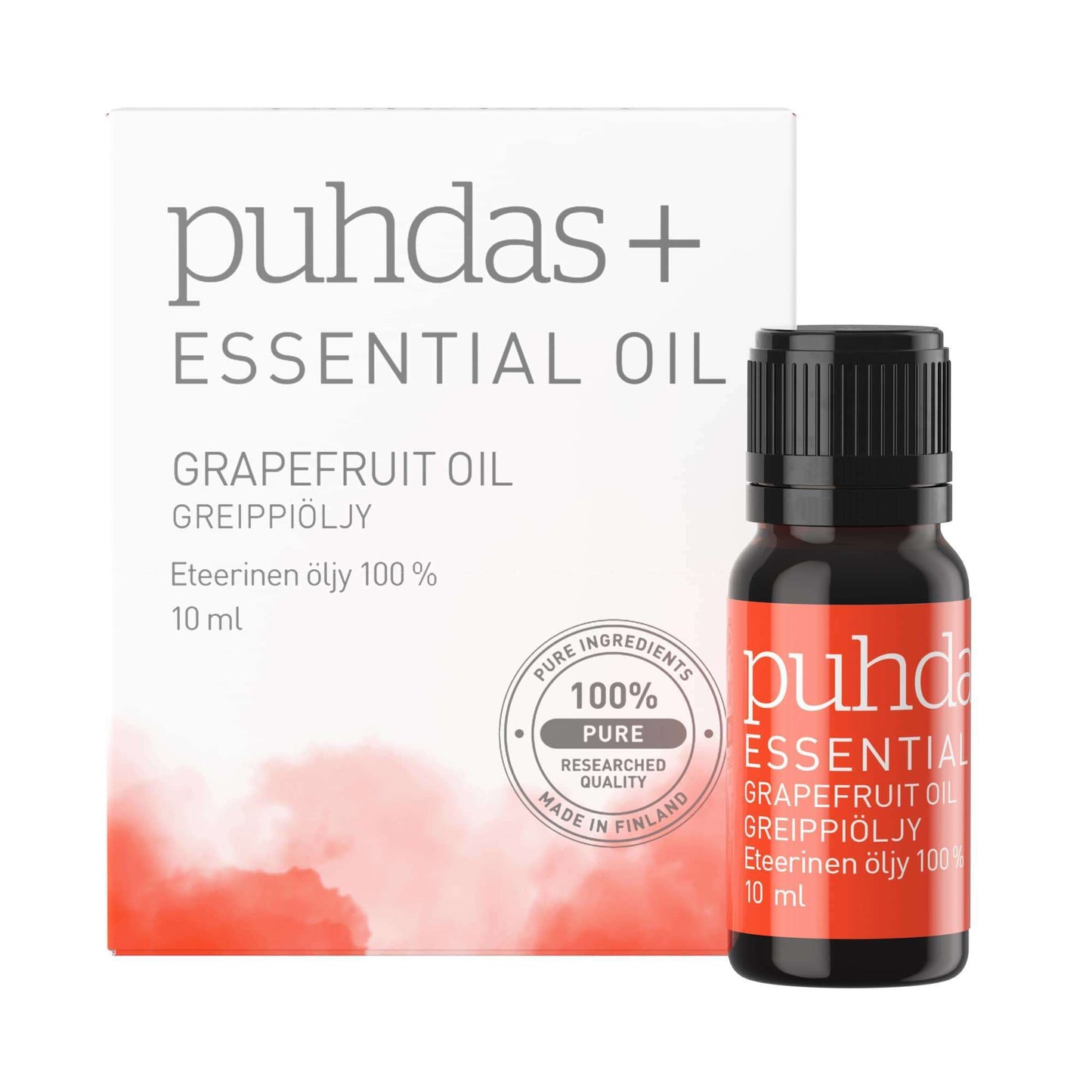 Puhdas+ Eteerinen Greippiöljy-Puhdas+-Hyvinvoinnin Tavaratalo