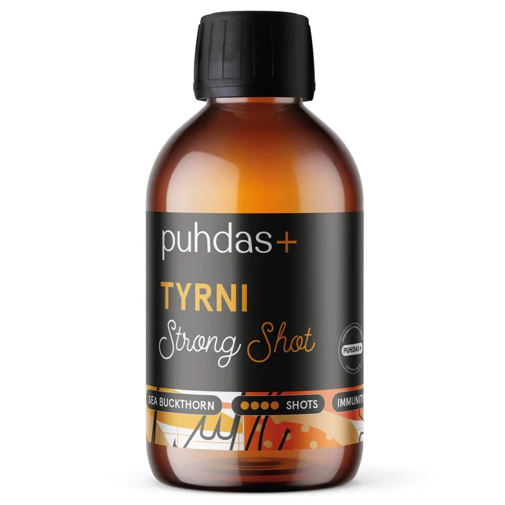 Puhdas+ Tyrni Strong Shot-Puhdas+-Hyvinvoinnin Tavaratalo