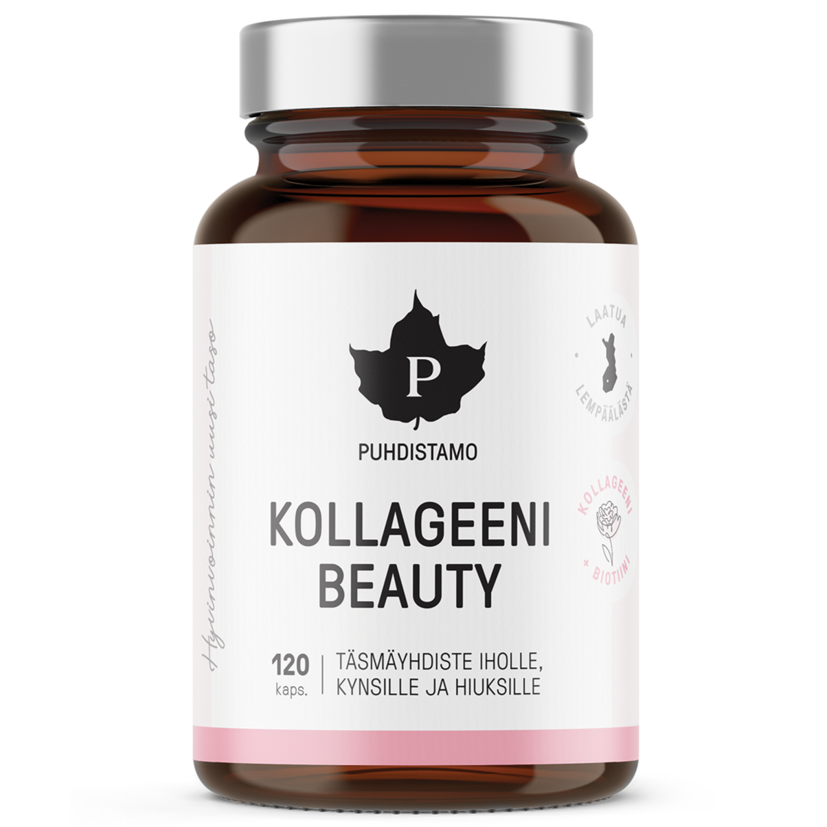 Puhdistamo Kollageeni Beauty kapselit-Puhdistamo-Hyvinvoinnin Tavaratalo